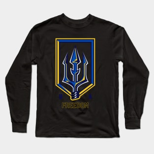 Trident (Tryzub) Long Sleeve T-Shirt